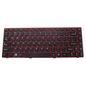 US 84KEY Red frame Keyboard W8