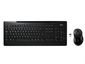 Fujitsu LX901, Wireless Keyboard Set, 2.4GHz, USB, 128 AES, GR/US