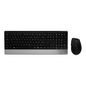 MediaRange MediaRange Wireless keyboard and mouse combo set, highline series, QWERTZ, black/silver