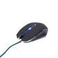 Gembird Gaming Mouse, 2400DPI, Blue