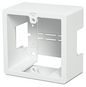 Extron External Wall Box for Extron Flex55 and EU Products, One-gang, White