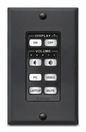 Extron MLC 62 RS D, MediaLink Controller with RS-232 Control - Decorator-Style Wallplate, Black