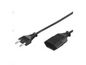 MicroConnect Power cable extension, 3.0 m