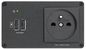 Extron AC + USB 212 FR, Noir