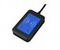 Elatec Programmable RFID Reader/Writer f / LF/HF/NFC, 125 kHz/134.2 kHz (LF), 13.56 MHz (HF), USB Version PI Black