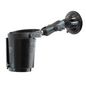 RAM Mounts RAM Level Cup 16oz Drink Holder with RAM Twist-Lock Suction Cup