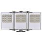 Raytec VARIO2 w8-3 Adaptive Illumination triple panel, standard pack, silver, White-Light