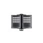 Raytec VARIO2 i4-2 Adaptive Illumination double panel, standard pack, black, 850nm