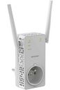Netgear WiFi Range Extender, 1200Mbps, Dual Band, 802.11ac, Fast Ethernet, WPA/WEP, 195g, White