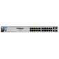 Hewlett Packard Enterprise E2610-24-PoE, 1U, 24-port, Gigabit Ethernet, SFP/RJ-45, 62W, 3.4kg, silver/grey