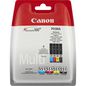 Canon CLI-551 C/M/Y/BK photo value multi-pack with security ship