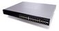 Cisco SG500X-24MPP - 24GE + 4 10GE, 4 XG SFP+, 128Gbps, 95.24Mpps, 32 MB Flash, 256MB RAM, 4096 VLAN, 16384 MAC, 740W PoE