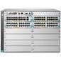 Hewlett Packard Enterprise HP 5412R-92G-PoE+/2SFP+ (No PSU) v2 zl2 Switch