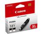 Canon CLI-551XL BK Black ink cartridge, with security