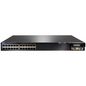 Juniper 24-port 10/100/1000BASE-T (24 PoE+ ports) + 930 W AC PSU, Includes 50cm Virtual Chassis cable