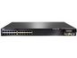 Juniper 24-port 10/100/1000BASE-T (8 PoE ports) + 320 W AC PSU. Includes 50cm Virtual Chassis cable