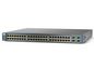 Cisco 48 Ethernet 10/100/1000 ports + 4 SFP-based Gigabit Ethernet ports, 1RU
