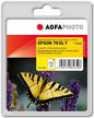 AgfaPhoto Ink Cartridge for Epson WorkForce Pro WF-5620DWF, Yellow, 2000 pages