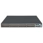 Hewlett Packard Enterprise 48 RJ -45 10/100/1000 PoE, 1 RJ -45 console port, MIPS 650MHz, 32MB flash, 128MB SDRAM;