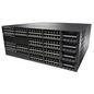 Cisco Catalyst 3650-24PWS-S, Standalone, 1U, 24 x 10/100/1000 Ethernet PoE, 4x1G Uplink ports, DRAM 4GB, Flash 2GB, IP Base w/5 AP licenses