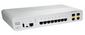 Cisco Catalyst 2960-C, Fast Ethernet, 8 x 10/100 LAN, 2 x 1Gb Combo SFP, LAN Lite, 1.27kg, White
