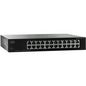 Cisco SB Unmanaged, Fast Ethernet, 24 x RJ-45