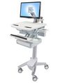 Ergotron StyleView Cart with LCD Arm, 1 Drawer