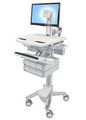 Ergotron StyleView Cart with LCD Pivot, 6 Drawers