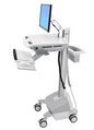 Ergotron StyleView EMR Cart with LCD Arm, LiFe Powered, EU