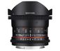 Samyang 12mm T3.1 VDSLR ED AS NCS Fish-Eye Cine Lens, Pentax K mount