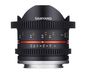 Samyang 8mm T3.1, Manual Focus, 270g, Black, Sony E