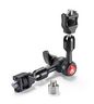 Manfrotto Arm with Anti-rotation attachments and 3/8’’ adapt