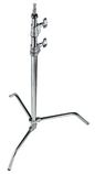 Manfrotto 8kg Capacity, 1.75m Height, 4.2kg, Steel, Silver