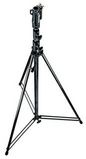 Manfrotto 111BSU, Black Tall 3-Sections Stand 1 Levelling Leg