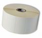 Zebra Label, Polyester, 50x40mm, Thermal Transfer, Z-ULTIMATE 3000T WHITE, Coated, Permanent Adhesive, 25mm Core