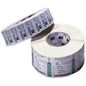 Zebra Label, Paper, 102x127mm; Direct Thermal, Z-Select 2000D, Coated, Permanent Adhesive, 25mm Core, Perforation, 6660 x Label