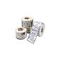 Zebra 76.2mm x 50.8mm, 380 Labels/Roll, 18 Rolls/Box, 19 mm Core, Thermal Transfer, Polyester, Permanent, Adhesive, Gloss, White