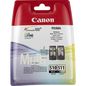 Canon PG-510/CL-511 multi pack, 2 ink cartridges, blister with security