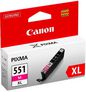 Canon CLI-551XL M Magenta ink cartridge, with security
