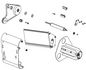 Zebra Kit Media Rewind Option for 203 & 300dpi 105SLPlus