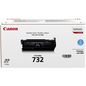 Canon 732 Cyan toner cartridge, 6400 pages