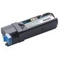 Dell 2500-Page Cyan Toner Cartridge for Dell 2150cn, 2150cdn, 2155cn, and 2155cdn Color Laser Printers