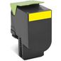 Lexmark Yellow toner, 2000 pages, compatible with CX310dn / CX310n / CX410de / CX410dte / CX410e / CX510de / CX510dhe / CX510dthe