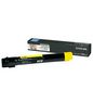 Lexmark X950, X952, X954 Yellow Extra High Yield Toner Cartridge (24K)