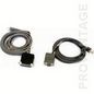 Datalogic CAB-362 RS-232 Coiled 9-Pin Fem (Requires 90A051500 Sold Separately)