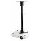 Optoma Ceiling Pole Mount, Capacity 15kg, +/- 30° Rotation, +/-20° Pitch/Roll, White