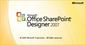 Microsoft Office SharePoint Designer 2007, WIN, 1 user, Upgrade, CD, NOR