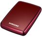 Samsung S2 Portable 500GB, 2.5", USB 2.0, Vin rouge