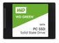 Western Digital 240 GB, SATA III, 6 Gb/s, 2.5”, 7x69.85x100.5 mm. 32.2 g