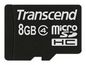 MicroSD Card SDHC Class 4 8GB